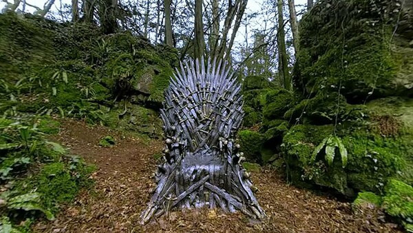 Game of Thrones: Ντελίριο με το κυνήγι θησαυρού του HBO - 6 κρυμμένοι θρόνοι