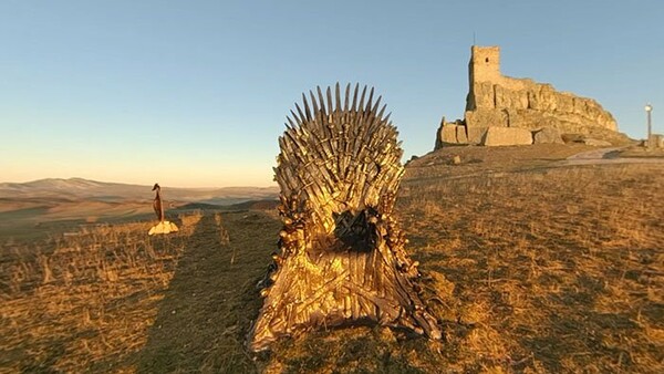 Game of Thrones: Ντελίριο με το κυνήγι θησαυρού του HBO - 6 κρυμμένοι θρόνοι