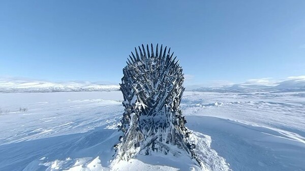 Game of Thrones: Ντελίριο με το κυνήγι θησαυρού του HBO - 6 κρυμμένοι θρόνοι
