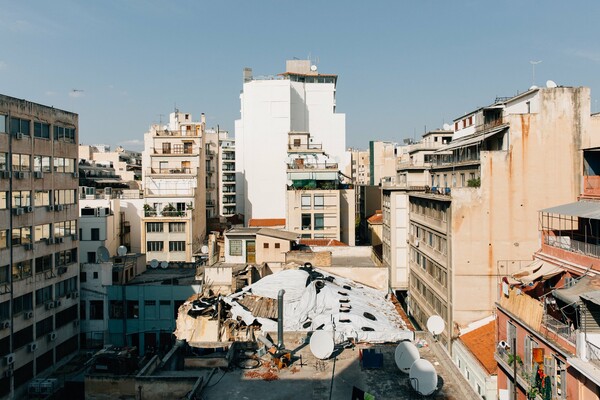 Ένα ασυνήθιστο λοφτ στην οδό Γερανίου