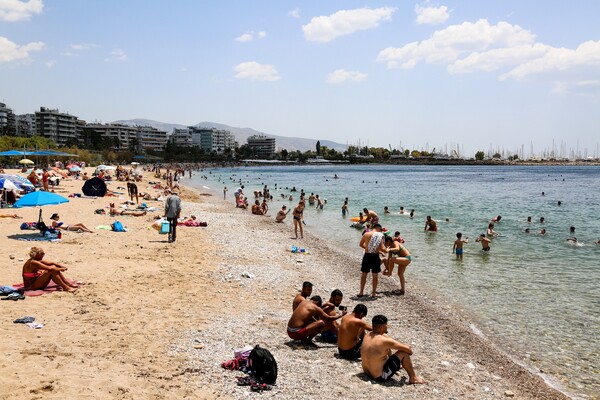 Ο καιρός σήμερα: Συνεχίζονται οι υψηλές θερμοκρασίες