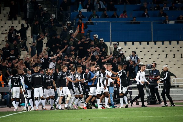 Κυπελλούχος Ελλάδος ο ΠΑΟΚ: Νίκησε 1-0 την ΑΕΚ και έκανε το νταμπλ