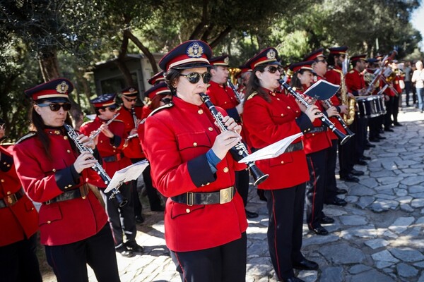 Οι Αθηναίοι έκαναν Κούλουμα στο λόφο του Φιλοπάππου