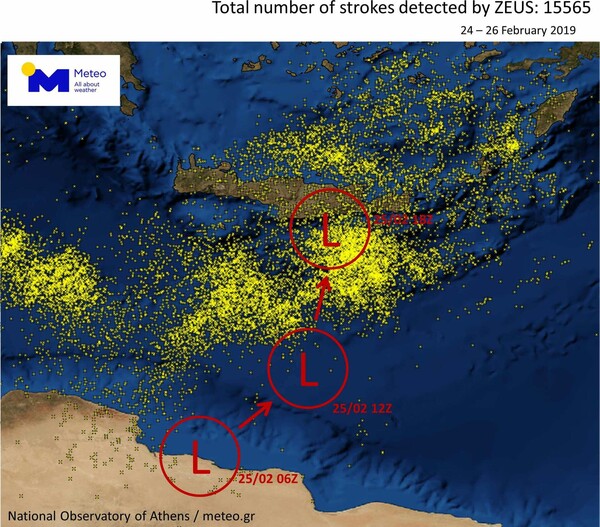 Η καταστροφική κακοκαιρία «Ωκεανίς» στην Κρήτη - Έβρεχε ασταμάτητα για 41 ώρες