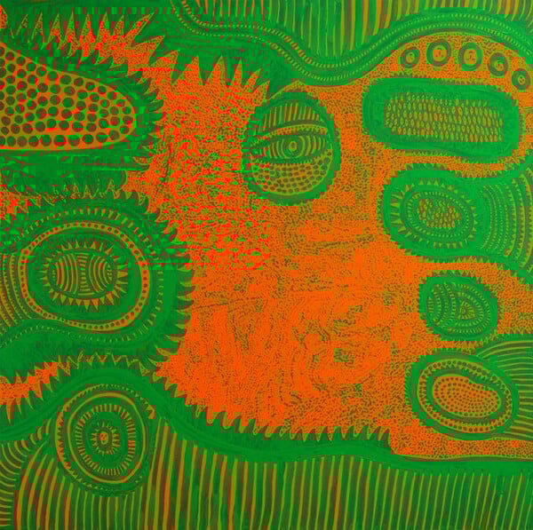 Yayoi Kusama: Πού χάθηκε το φως της καρδιάς μου;