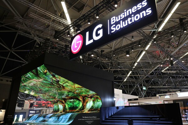 Η LG μπαίνει στο επίκεντρο των Information Display λύσεων στην ISE 2019