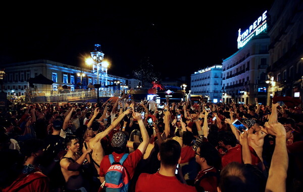 Champions League: Ολονύχτια φρενίτιδα και γλέντι στο Λίβερπουλ και την Μαδρίτη