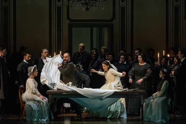 H «Λουτσία ντι Λαμμερμούρ» της Βασιλικής Όπερας του Λονδίνου επιστρέφει στην ΕΛΣ