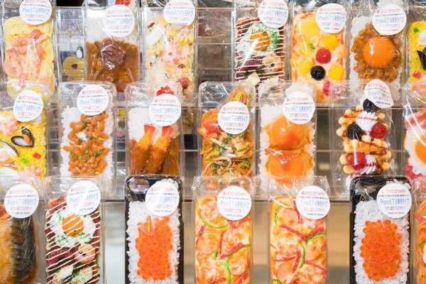Τα πλαστικά ομοιώματα φαγητού της Ιαπωνίας