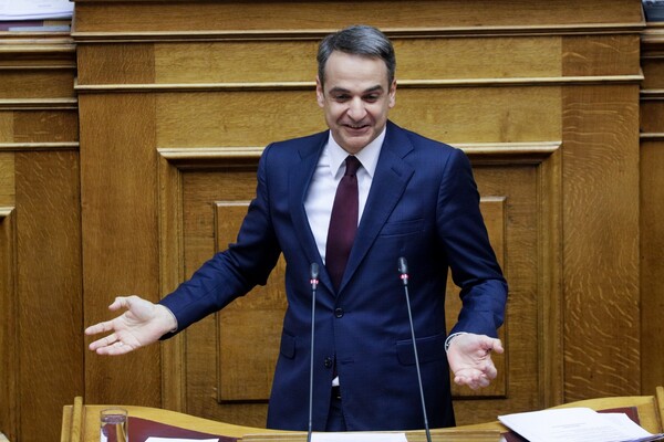 Μητσοτάκης: Πλειοψηφία ΣΥΡΙΖΑ με 6 βουλευτές «τριγύριζα»