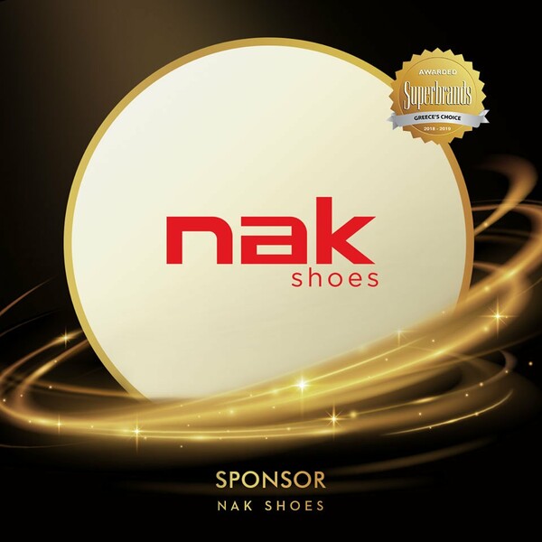 Η NAK SHOES βραβεύτηκε για δεύτερη συνεχόμενη φορά στον διαγωνισμό Corporate Superbrands 2018-2019