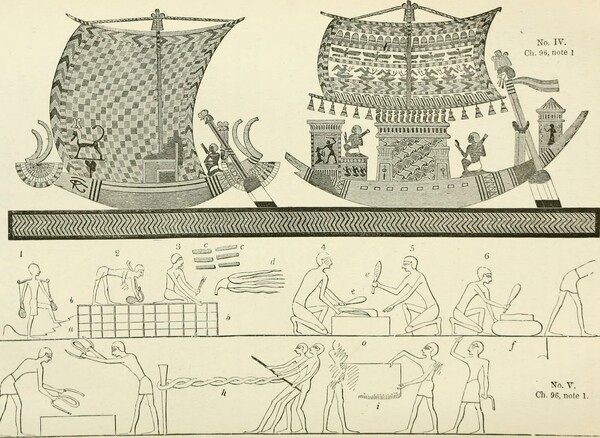 Αρχαίο ναυάγιο δικαιώνει τον Ηρόδοτο για τα θρυλικά πλοία της Αιγύπτου