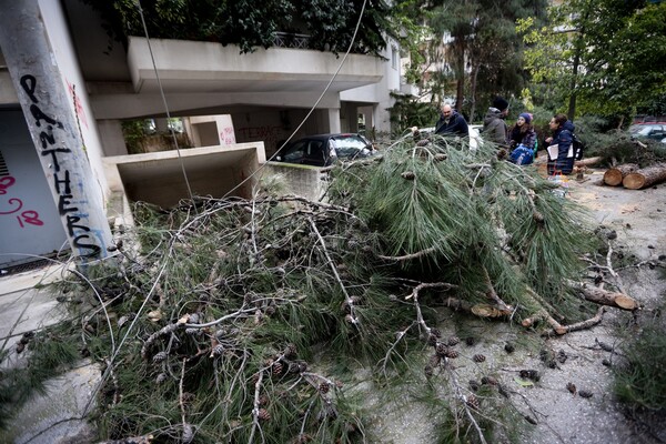 Θυελλώδεις επικίνδυνοι άνεμοι σαρώνουν την Αττική - Εκατοντάδες κλήσεις στη Πυροσβεστική