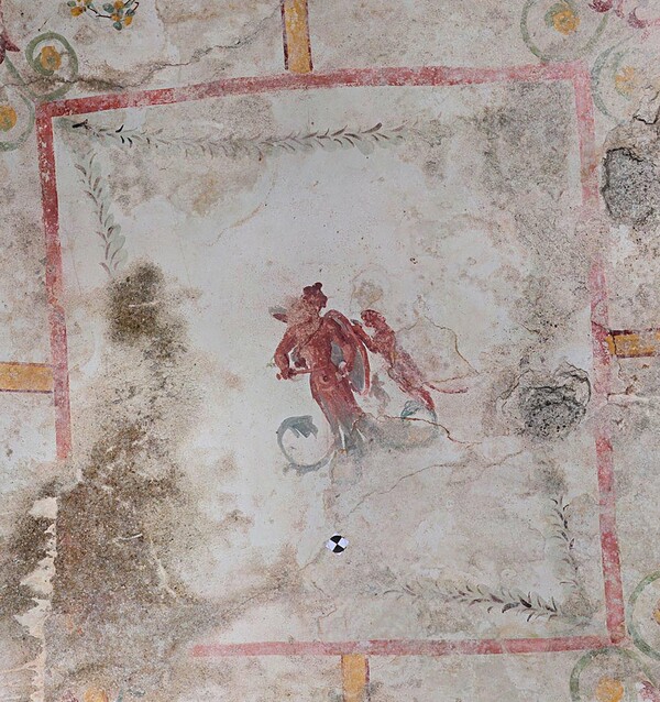 Στο φως το μυστικό δωμάτιο στο Παλάτι του Νέρωνα στη Ρώμη - Γεμάτο μοναδικές τοιχογραφίες