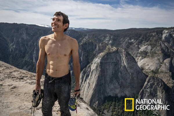 «Free Solo»: Το βραβευμένο με Όσκαρ ντοκιμαντέρ έρχεται στο National Geographic