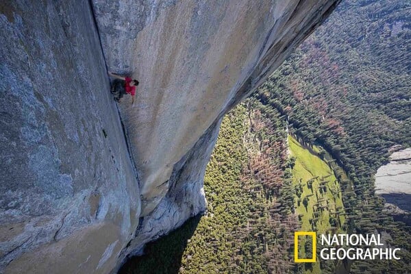 «Free Solo»: Το βραβευμένο με Όσκαρ ντοκιμαντέρ έρχεται στο National Geographic