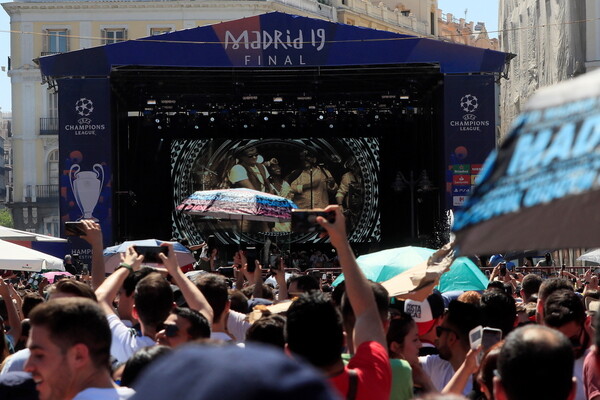 Ένα τριήμερο γεμάτο ποδοσφαιρική τρέλα, τάκος και ελάχιστα αγγλικά στη Μαδρίτη