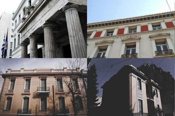 Open House: 15 από τα γνωστότερα κτίρια - τοπόσημα της Αθήνας στη φετινή λίστα ξεναγήσεων