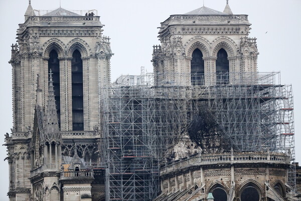 Παναγία των Παρισίων: Η επόμενη μέρα - Ο ναός μετά την καταστροφή