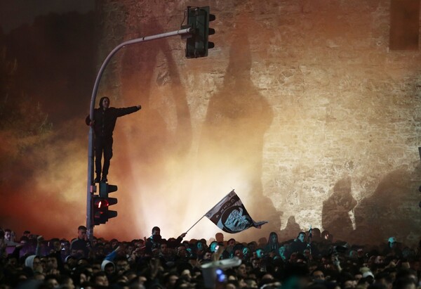 Κάηκε η Θεσσαλονίκη για τον ΠΑΟΚ: Ολονύχτιο πάρτι και αποθέωση για το πρωτάθλημα