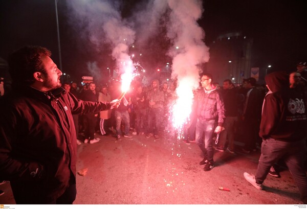 Κάηκε η Θεσσαλονίκη για τον ΠΑΟΚ: Ολονύχτιο πάρτι και αποθέωση για το πρωτάθλημα