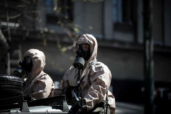 25η Μαρτίου: Φωτογραφίες από τη μεγάλη στρατιωτική παρέλαση της Αθήνας