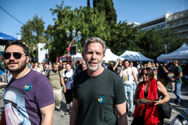 Athens Pride 2019: Σε εξέλιξη η παρέλαση - Ποιοι πολιτικοί είναι εκεί