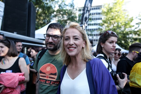 Athens Pride 2019: Σε εξέλιξη η παρέλαση - Ποιοι πολιτικοί είναι εκεί