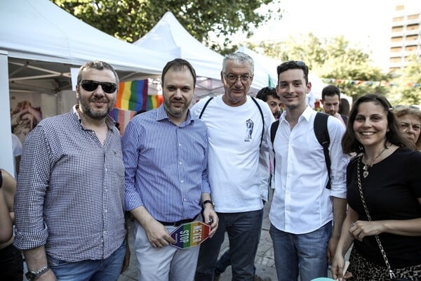 Athens Pride 2019: Σε εξέλιξη η παρέλαση - Ποιοι πολιτικοί είναι εκεί