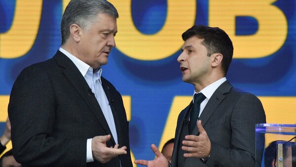 Στις κάλπες η Ουκρανία - Επιλέγουν ανάμεσα σε κωμικό της τηλεόρασης και μεγιστάνα για πρόεδρο