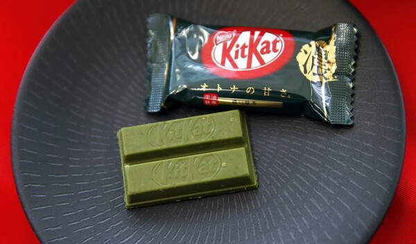 Έρχονται στην Ευρώπη οι πράσινες KitKat με γιαπωνέζικο τσάι matcha