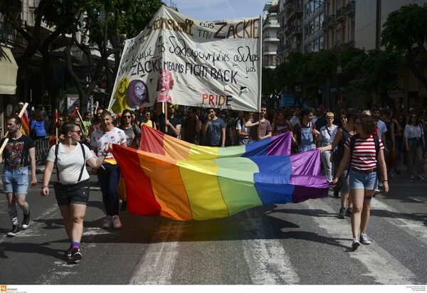 Θεσσαλονίκη: To 3ο Αυτοοργανωμενο Thessaloniki Pride αφιερωμένο στον Ζακ Κωστόπουλο