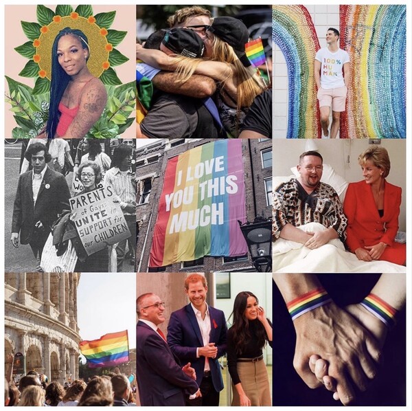 Ο πρίγκιπας Χάρι και η Μέγκαν Μαρκλ στηρίζουν το Pride - Η ανάρτηση στο Instagram