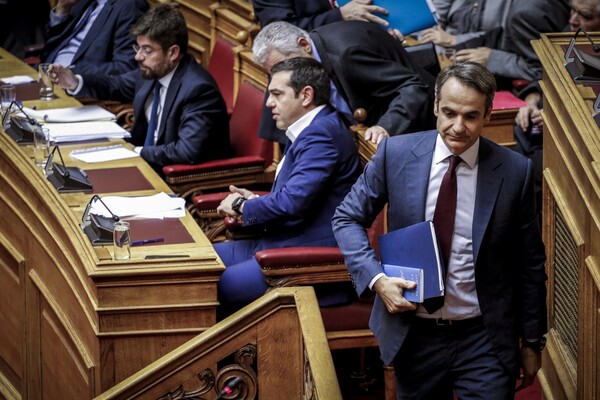 Ευρωεκλογές 2019 - Politico: Προβάδισμα 8,6% της ΝΔ έναντι του ΣΥΡΙΖΑ