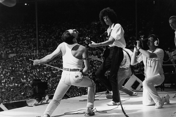 Στο «σφυρί» σπάνιο χειρόγραφο του Freddie Mercury από συναυλία των Queen
