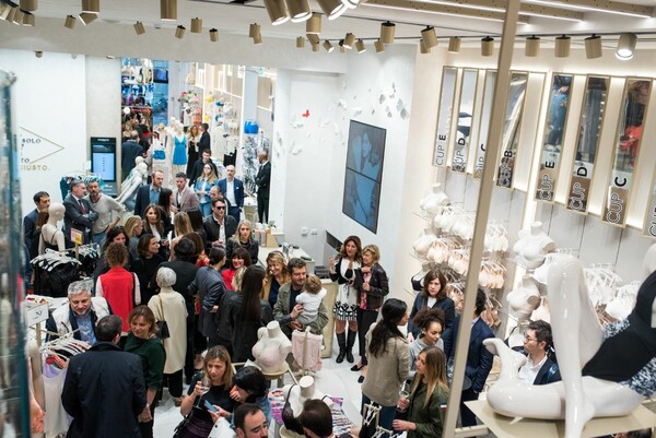 Η Yamamay εγκαινιάζει τη νέα της boutique στο Μιλάνο
