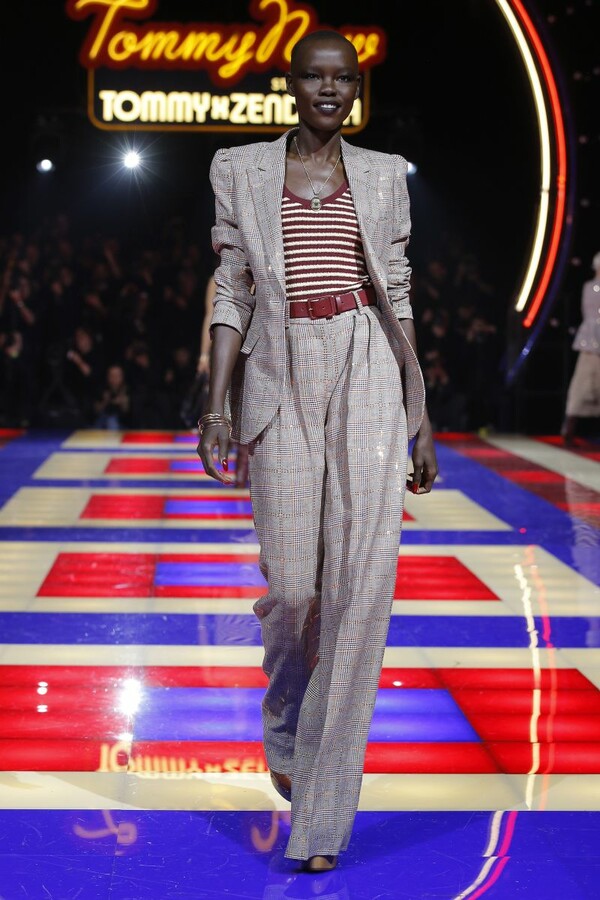 Η Zendaya και η Grace Jones στην πασαρέλα του Tommy Hilfiger