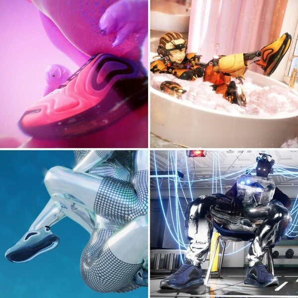 Στις 6 Μαρτίου απογειωμόναστε με τα νέα Nike Air Max 720 και την Ελένη Φουρέιρα