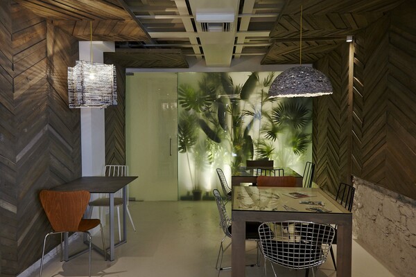 «Σχεδία Home»: Άνοιξε το νέο σπίτι του περιοδικού Σχεδία, με μπαρ, καφέ και εστιατόριο