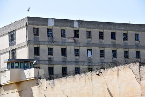 Συμπλοκή μεταξύ κρατουμένων στις φυλακές Κορυδαλλού