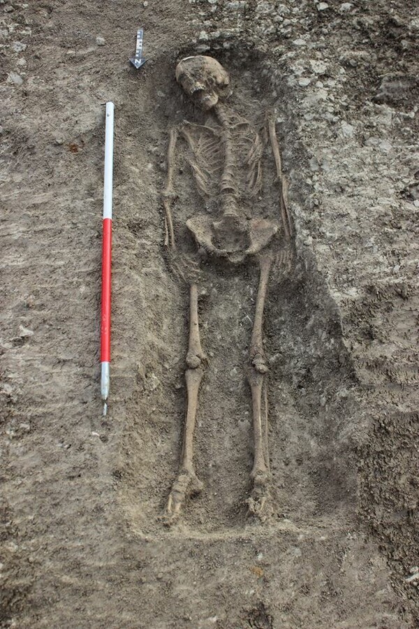 Σκελετοί από ανθρωποθυσίες ανακαλύφθηκαν τυχαία σε δημόσια έργα
