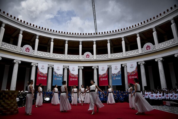 H εντυπωσιακή Τελετή Αφής της Φλόγας των Special Olympics στο Ζάππειο