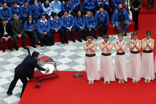 H εντυπωσιακή Τελετή Αφής της Φλόγας των Special Olympics στο Ζάππειο
