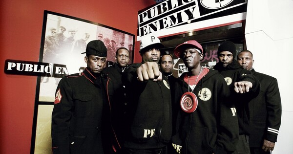 Κάποτε οι Public Enemy χαρακτηρίζονταν «ενοχλητικά θορυβώδεις»