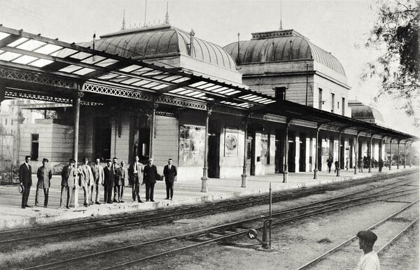 Όταν λειτουργούσε ο Σταθμός Πελοποννήσου