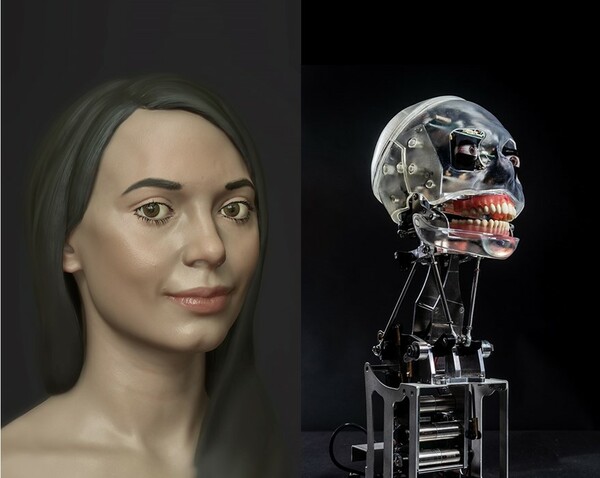 Ai-Da: Το πρώτο ρομπότ - καλλιτέχνης με τεχνητή νοημοσύνη ετοιμάζει δική του έκθεση
