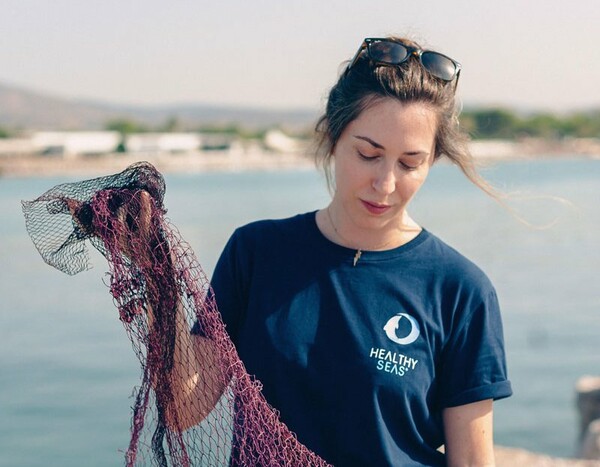Η Ελεάνα Τουλουπάκη είναι μια ωκεανογράφος με πάθος για τη θάλασσα
