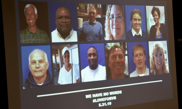 Θρήνος και σοκ στη Βιρτζίνια - Οι 12 άνθρωποι που σκότωσε ο συνάδελφός τους