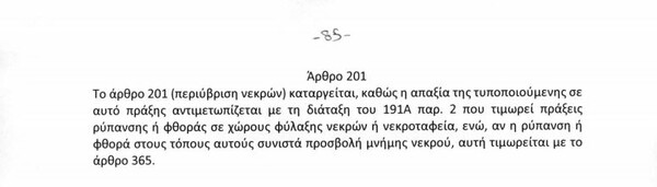 Ποινικός κώδικας: Προς κατάργηση τα άρθρα για τη βλασφημία