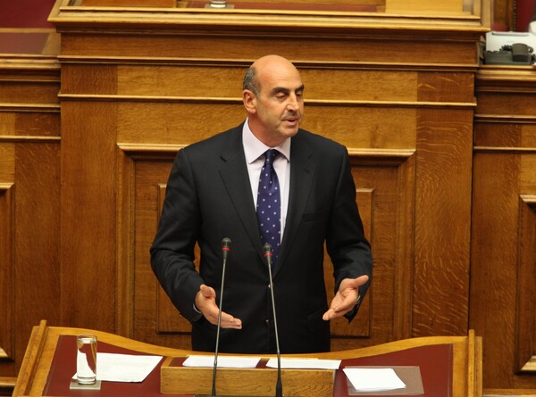 Οριστικοποιήθηκε η υποψηφιότητα του Γιώργου Βουλγαράκη για τον Δήμο Αθηναίων